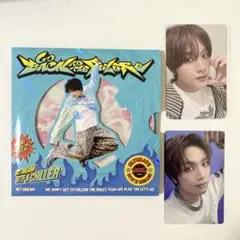 NCTDREAM ヘチャン　Digipack トレカ　bttf