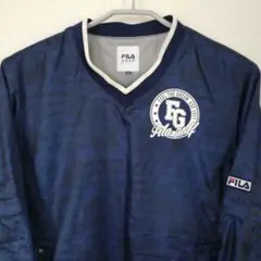 【お得】FILA フィラゴルフ ナイロンプルオーバー M