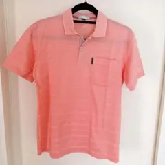 ★新品同様★SIMPLE LIFEメンズ ポロシャツ M 半袖