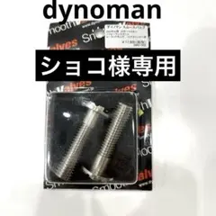 (匿名配送) ダイノマン　スムーズバルブ　SMV 002￼ ハーレーダビッドソン ハーレーの吹け上がりを軽快にするカスタムパーツ〈ダイノマン