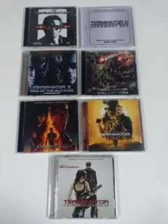 珍品　ターミネーター２　コラボ　ＣＤ－Ｒセット m62127421798_1.jpg?1738304644