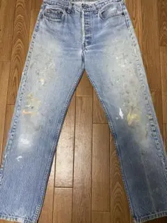 LEVI’S リーバイス デニム 汚れ加工