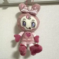 メゾピアノ ポップアップ べリエちゃん ぬいぐるみチャーム