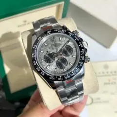 ROLEX デイトナ シルバー クロノグラフ