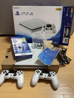 PlayStation®4 グレイシャー・ホワイト 500GB CUH-210…
