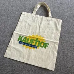 【未使用】KAUFHOF ドイツ エコバッグ✨ドイツで購入