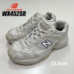 new balance 452 レディーススニーカー　アイボリー　23.5cm