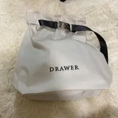 ドゥロワー　ノベルティバッグ　drawer 2023SS 巾着　バック