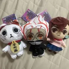 ダンダダン ぬいぐるみ マスコット Special Edition 全3種