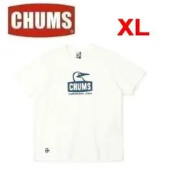 チャムス ブービーフェイスTシャツ ホワイト XL　CH01-2278　メンズ