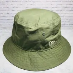 ニューエラ バケットハット コーデュラ カーキ M-L NEW ERA