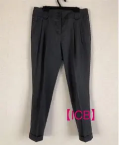 【ICB】 アイシービー テーパードパンツ❤️最終値下げしました