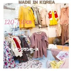 韓国子供服♡120〜130cm　　キッズワンピースキッズドレス　発表会　結婚式