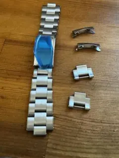 ROLEX❣ジェネリック20mm デベソ❢中古品❢リベット‼️ ROLEX❣ジェネリック20mm デベソ❢中古品❢リベット‼️ - 時計