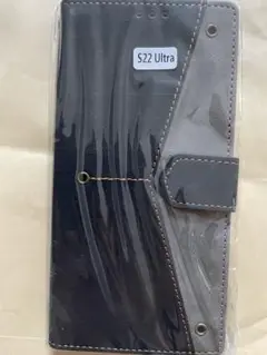 GalaxyS22Ultra 手帳型スマホケース未開封