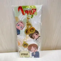 ヘタリア Axis Powers ストラップ　日本　イタリア　ドイツ