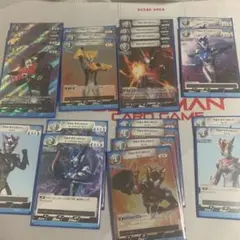 ウルトラマンカードゲーム ウルトラマンロッソ、ブルデッキ