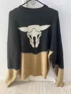ZARA デザインメンズニット