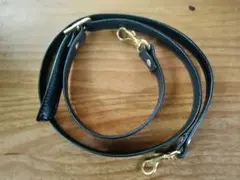 ショルダーひも ブラック型押し