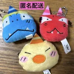 おじゃる丸　フェイスマスコット　ボールチェーン付きぬいぐるみ