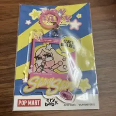 【新品未開封】popmart crybaby ノベルティ　アンブレラ マーカー
