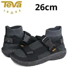 ★新品★テバ Teva サンダル ハリケーン ソック 黒 1100269【26】
