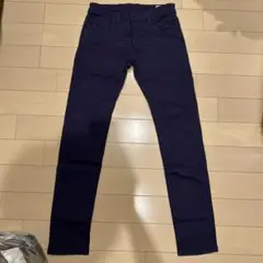 Diesel ネイビー スキニーパンツ