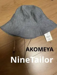 NineTailor カンナハット　akomeya