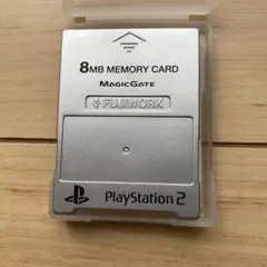 FUJIWORK 8MB メモリーカード PlayStation 2