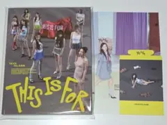 TWICE THIS IS FOR アルバム IS ver. 開封済み②