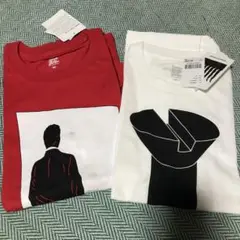 新品未使用　グラニフ　SHIGEO FUKUDA Tシャツ　2枚　SSサイズ