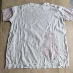 アートTシャツ　Mサイズ UJU Tシャツ 訳あり