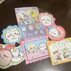 ちいかわ ダイカットステッカーセット5 +2枚　袋付き