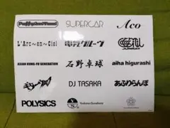 Ki/oon Records　非売品ステッカー