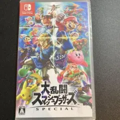 【Switch】 大乱闘スマッシュブラザーズ SPECIAL　スマブラ　ソフト