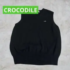 ＊美品＊クロコダイル　CROCODILE ベスト　メンズ　M