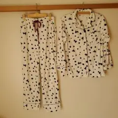 新品 TERRITOIRE 巾着付きパジャマ