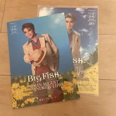 ミュージカル ビッグフィッシュ 日韓 プログラム パンフレット