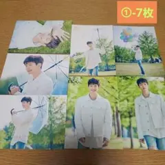 2PM ジュノ 2018 FLASH LIGHT トレカ 7枚セット ①