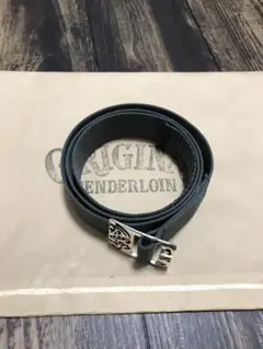 TENDERLOIN BELT BS STERLING SILVER