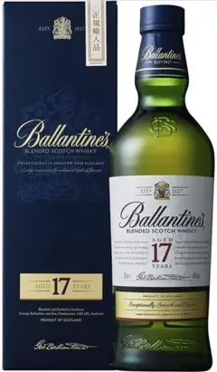 【未開封】Ballantine's Signature 19年ウイスキー Ballantines Signature 19 Year Old Whisky Boxed