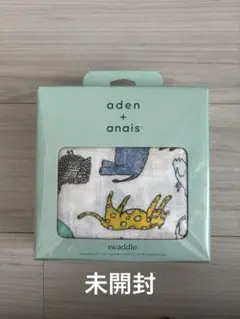 daden + anais スワドル 動物　エイデンアンドアネイ　おくるみ