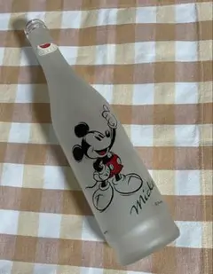ミッキーマウス の空瓶　 500ml