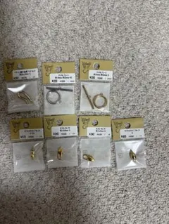 【まとめ売り】フック 7個セット 貴和製作所 メッキ