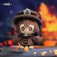 【原神】 胡桃　ぬいぐるみ　籐人形 マスコット 公式正規品