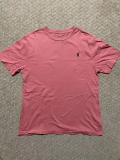 PORO Ralph LaurenTシャツ、ピンク、Sサイズ