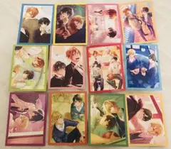 佐々木と宮野 平野と鍵浦 グラッテ 光彩トレーディングカード　コンプリートセット