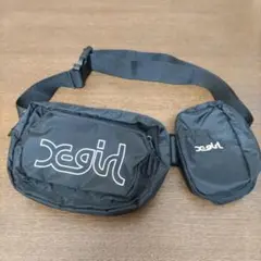 xgirl ボディバッグ 黒