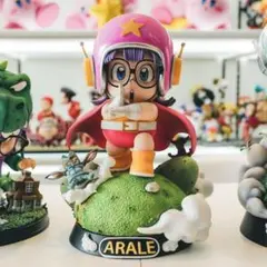 Dr.スランプ アラレちゃん ガレージキット ワーコレサイズ フィギュア Dr.スランプ アラレちゃん ガレージキット 科学特捜隊 ワーコレ
