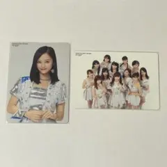 モーニング娘。 トレカ 小田さくら 集合 2枚セット